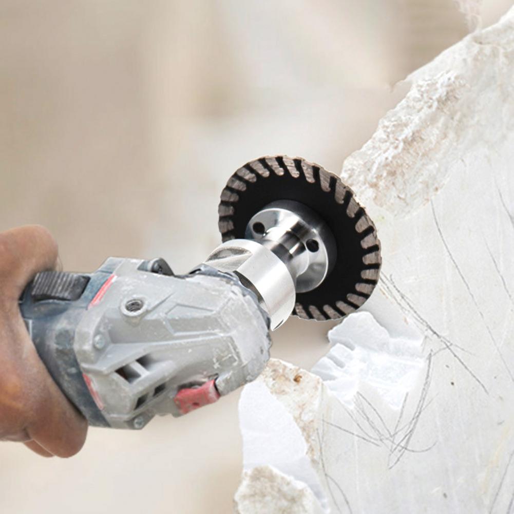 Diamond Saw Blade - Water-cooled Engraving Cutting Disc with Removable M14 Flange | DIY Craft & Tool
