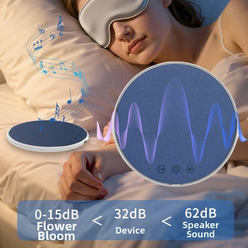 HiFi Stereo Sound White Noise Machine Sleep Aid Sound Machine Nature Sound