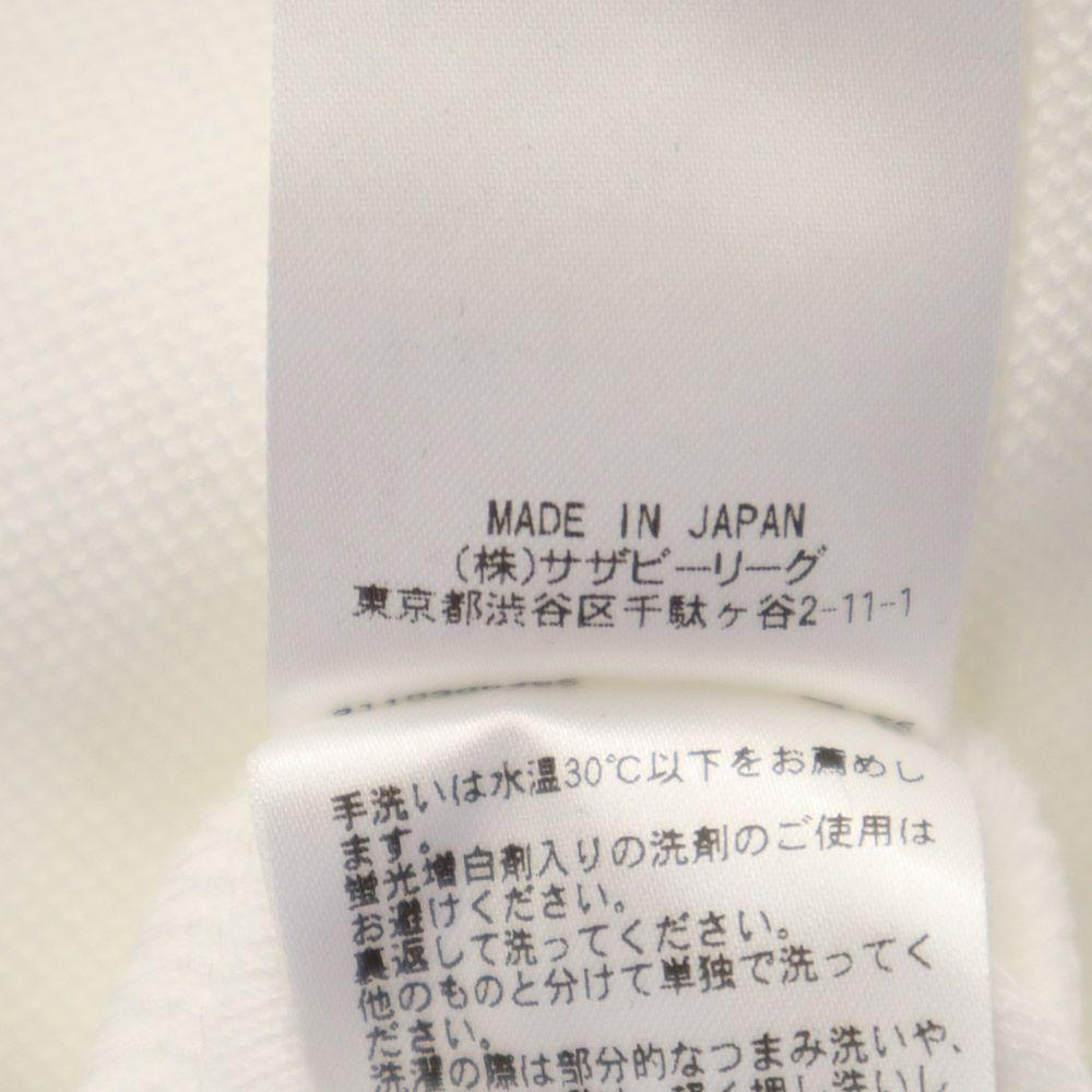 UNION LAUNCH Non utilisé Fabriqué au Japon Polo à manches courtes Robe longue F Blanc Femmes Occasion