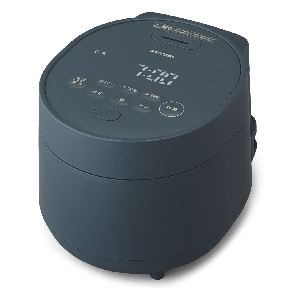 

Iris Ohyama Jar Rice Cooker 3 Cups Deep Blue KRC-MGA30-DA