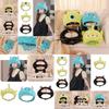 Cute Cartoon Three-eyed Plush Hat For Girls, Winter Warmth And Photo Prop