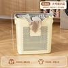 Toilet Laundry Basket Household Dirty Basket Storage Toilet Clothes Dirty Clothes Storage Basket Bathroom Partition High Value