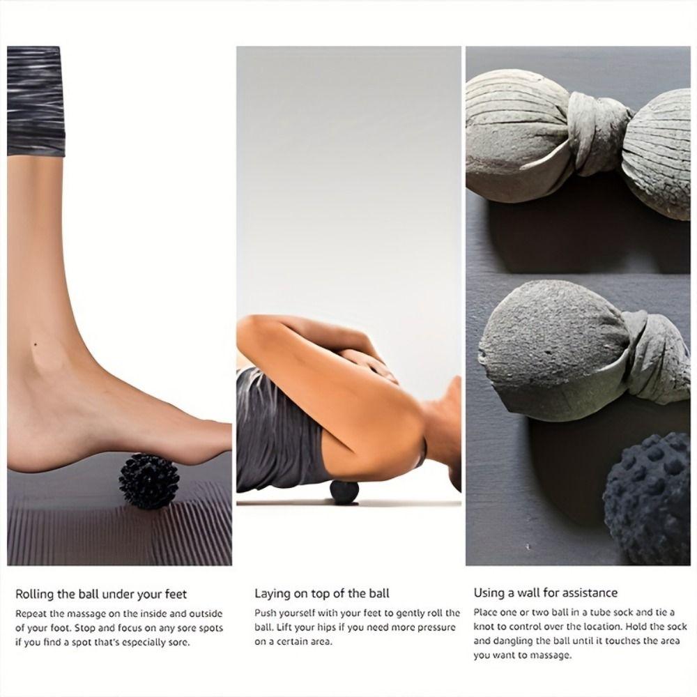 Point Massage Fitness Massage Ball Muscle Relaxation Foot Massage Ball  For Foot/Shoulder/Neck
