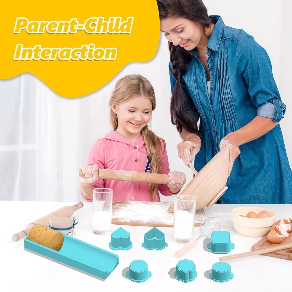 1/5Pccs Round Shape Creative Baking Mold Set Reusable Cake Pop Maker Cake Molds Birthday Parties