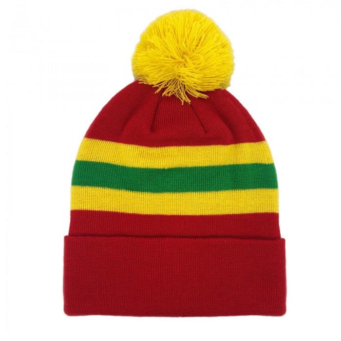 Fan Originals Wales Retro Bobble Beanie