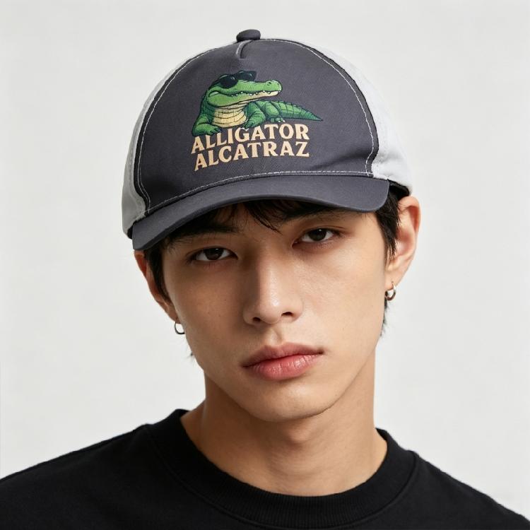 Stylish Unisex Alligators Hat Comfortable Baseball Cap For Men Women Polyester Hat Outdoor Adventures Daily Commute
