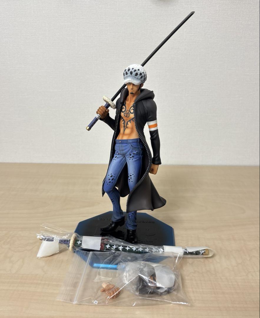 

[Б/У] One Piece POP Трафальгар Ло SA Вер.2 Megahouse