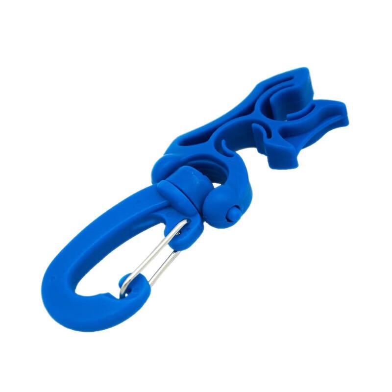 WEZHO Diving Second Stage Regulator Hose Clip with Quick Release Buckle
