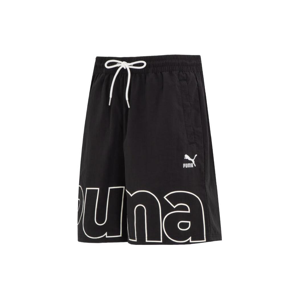 

Новые повседневные шорты PUMA мужские черные 623412-01 XL
