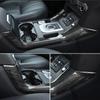 ABS Silver Car Center Console Gear Shift Panel Side Trim Strip Cover For Land Rover Discovery 4 2010-2016 Interior Accessories