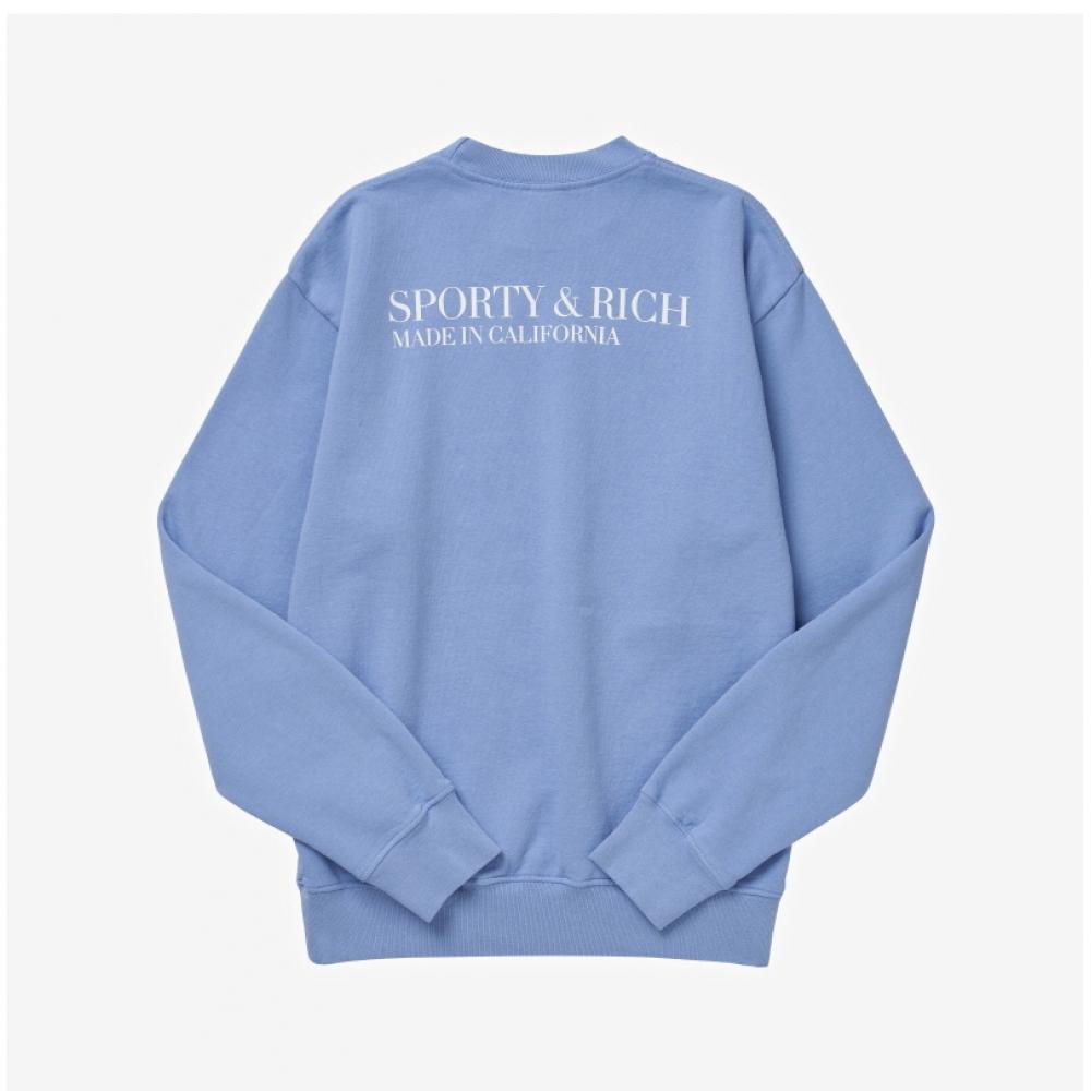 Sporty   Rich Cr661pe California  Made In California  Public Sweatshirt