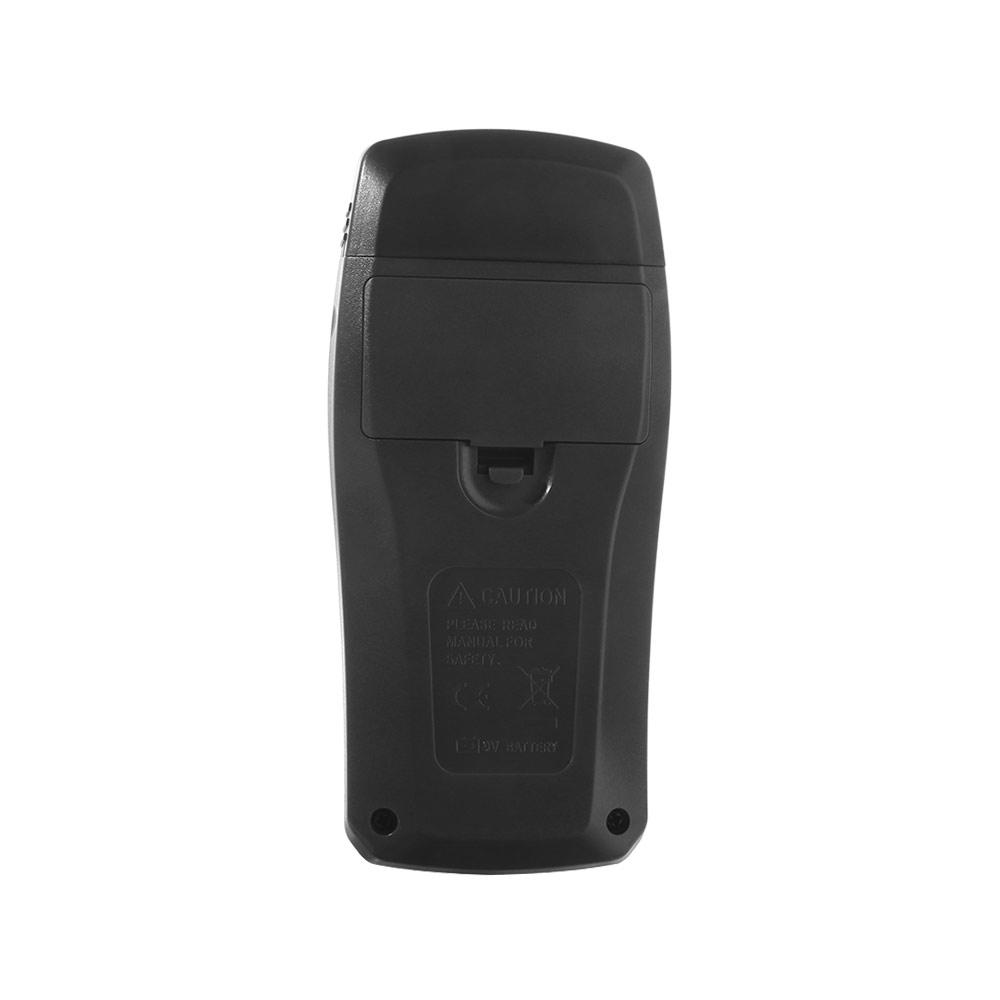 Two Pins Wall Moisture Detector 4 Measurement Modes Wood Humidity Tester Walls