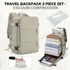 Ryanair Cabin Bags 40x20x25 Carry-on Travel Backpack, Handbag Vacuum Backpack Women Outdoor Backpack Vacuum Bag for Clothing