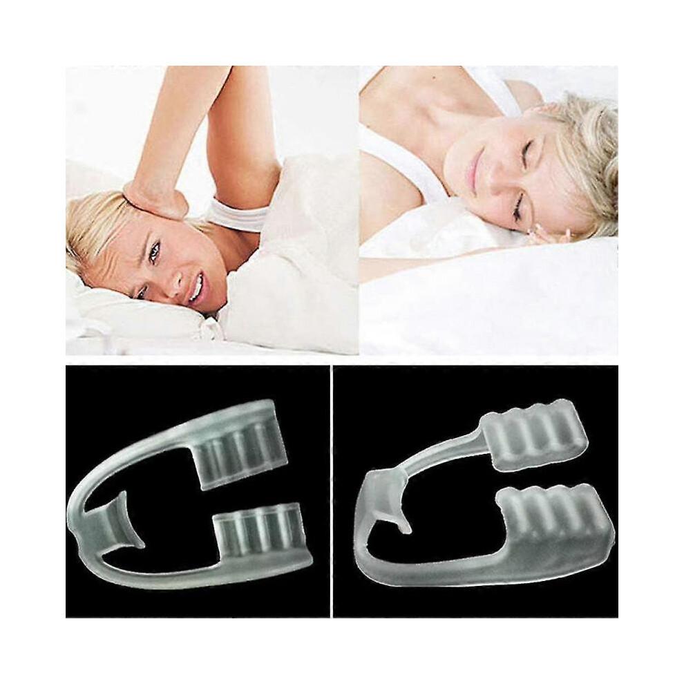 Mouth Guard for Teeth Grinding-teeth Grinding Guard Night Guard Teeth Grinding for Adults Stops Bruxism 4pcs
