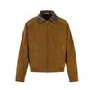 Men's Autumn Suede Premium Lapel Jacket Boxy Coat Men