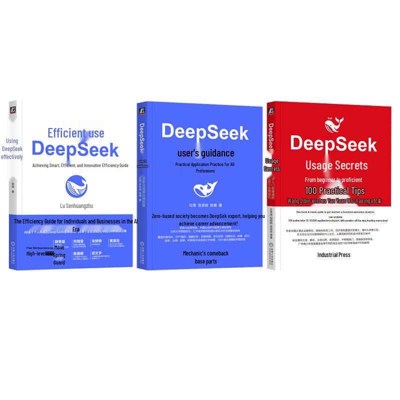 DeepSeek Triple Guide Book Set