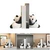 Books Holders Table Picture Album Holders for Displaying Books Ceramics Books Stand, Elegant Design Bookends Bookshelfs