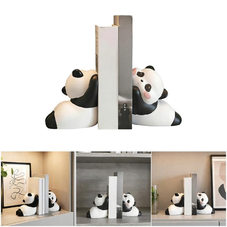 Books Holders Table Picture Album Holders for Displaying Books Ceramics Books Stand, Elegant Design Bookends Bookshelfs