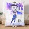Star Player Kylian Mbappé Blanket Soft & Cozy Great for Sofa Bedding Bed All-Season Use Modern Ideal Gift for Friends Family Couples Picnic