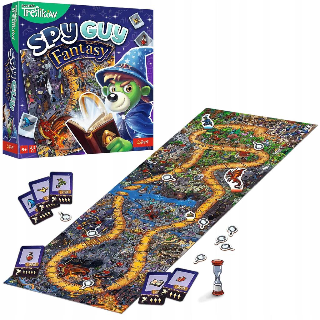 GRA SPY GUY FANTASY 02577