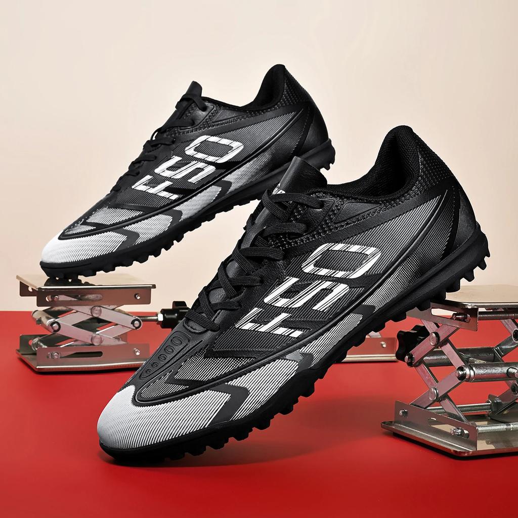 New Men Football Boots Cleats Unisex Match Sneakers TF/FG Adult Grass Hot Sale Soccer Shoes Ultralight High-quality Professional