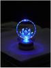 2025 Rechargeable Pink Crystal Lotus LED Buddha Night Lamp