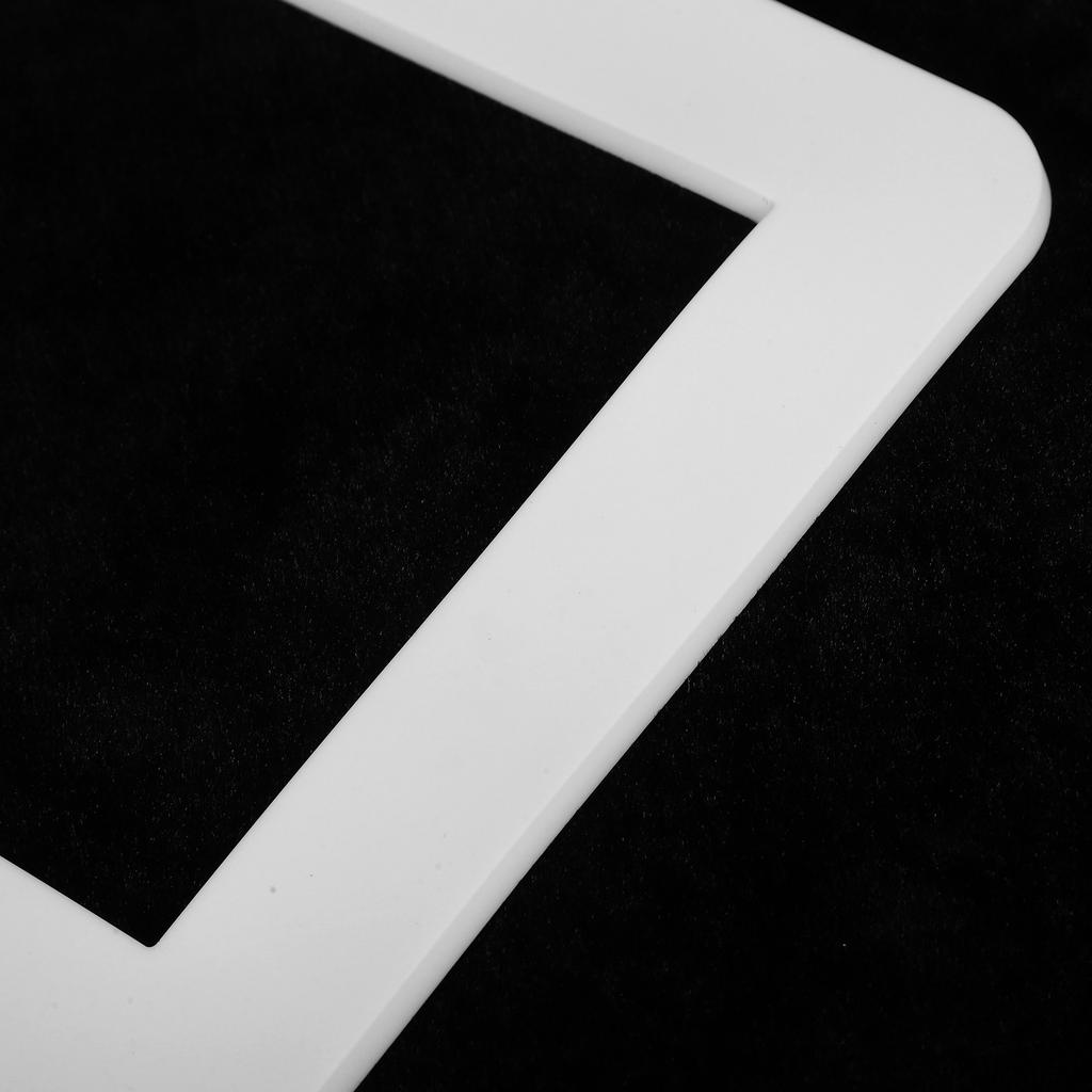 2 Stück Steckdosen-Abdeckung 86x86mm Premium Silikon Steckdosen-Wandplatte für Lichtschalter Dekorative Steckdosenabdeckungen Wohnzimmer
