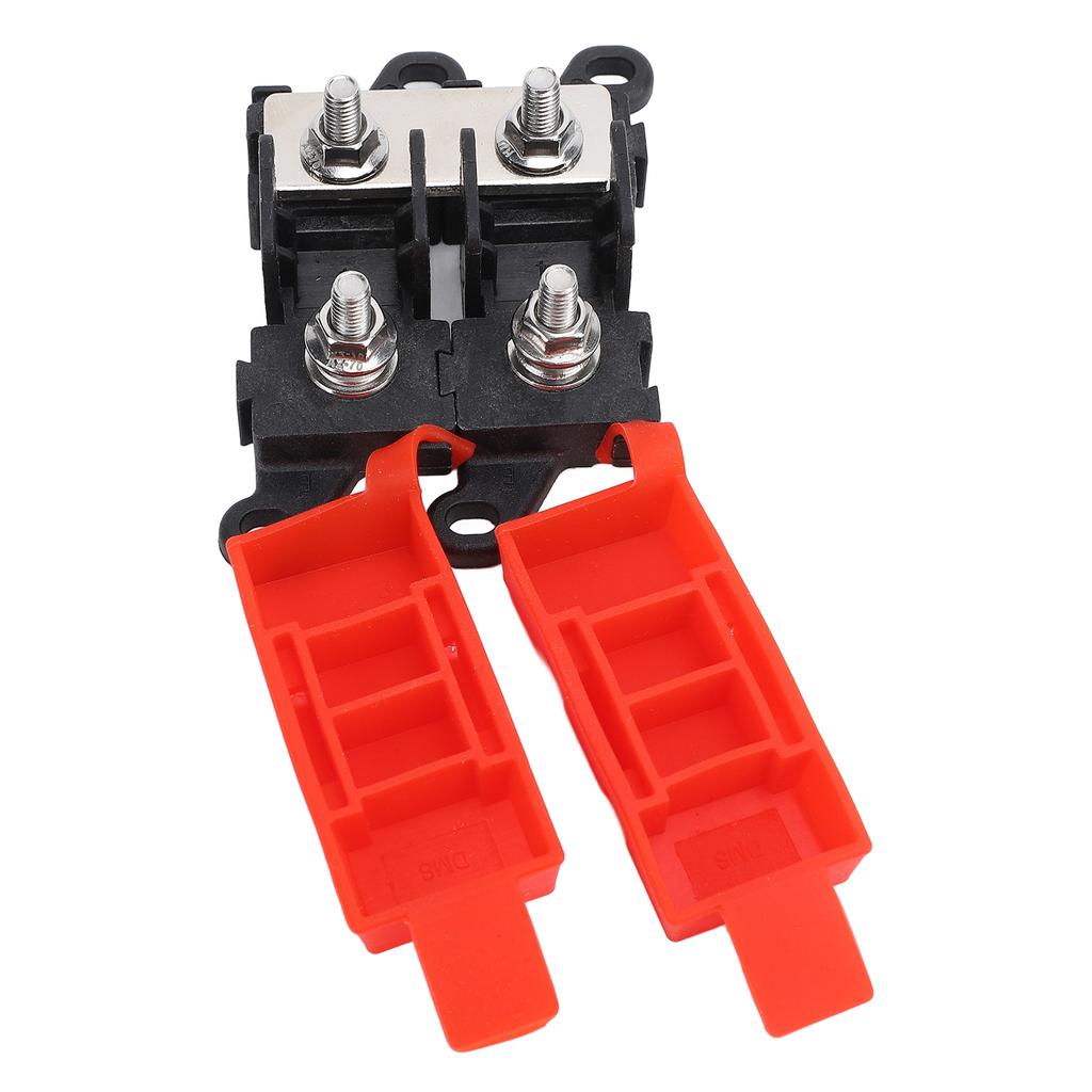 Bolt On Fuse Holder Kit with 30A 60A 100A Fuse Excellent Conductivity for Automotive Boat RV