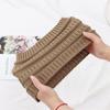 Girl Turban Headwear Hair Accessories Ear Warmer Hair Band Knitting Headband Ponytail Beanie Hat
