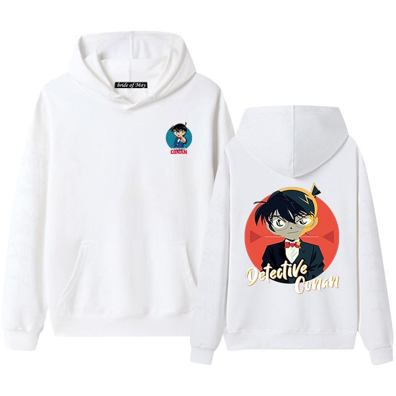 Detektiv Conan Riman Pánské a dámské mikiny s kapucí, Mikiny, Zesílený párový styl