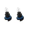 2 Peças Lâmpada Diurna Frontal com Base para Peugeot 3008 5008 Citroen C5 12V 24W 6216F6 89072904 PH24W