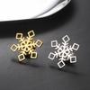 Crown Bee Butterfly Snowflake Lapel Pins Women'S Brooch Gold Color Suit Collar Badges On Backpack Stainless Steel Jewelry
