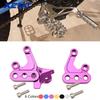 Moto CNC Aluminum Foot Pegs Rests Pedals Footpegs Bracket For Surron Light Bee X & S For Segway X160 X260 Electric Motorcycle