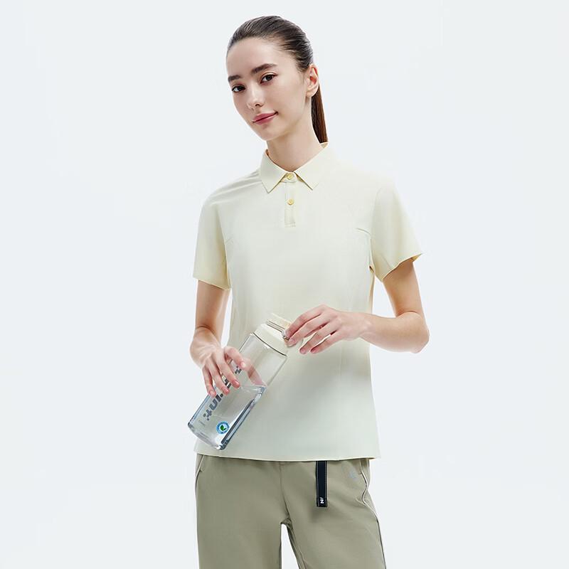 Navigare Women's Slim-Fit Short Sleeve Polo Shirt