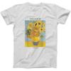 Van Gogh Tournesols Art Cadeau Vincent Van Gogh T-shirt Sweat à capuche Sweatshirt Débardeur pour Hommes Femmes Enfants Blanc