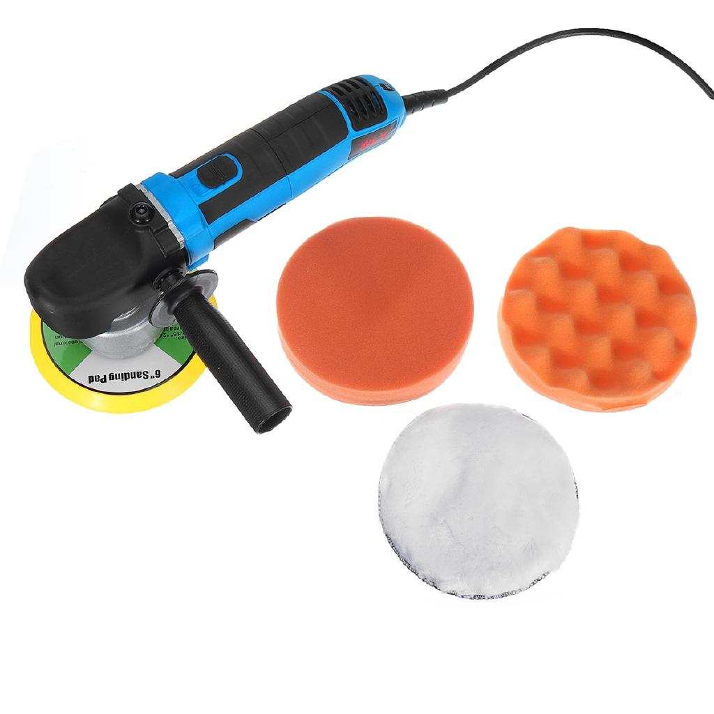 680W Electric Cars Polisher Waxing Machine Car Polishing Machine Automobile Furniture Polishing Tools Car Waxer Sander Buffer