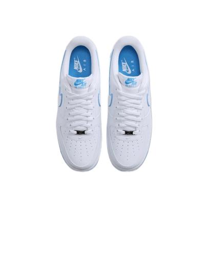 Nike Air Force 1 '07 Shoes White University Blue AF1 DV0788-101