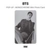 BTS SURGIR : TARJETA FOTOGRÁFICA MINI MONOCROMÁTICA Fotocarte Oficial