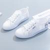 New Women's Shoes Versatile Thin Breathable Flat Casual and Board Shoes