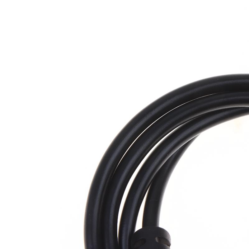 Cavo di Estensione Microfono Auricolare Walkie Talkie 1M Tipo K a 2 Pin Accessorio Radioamatoriale Per Uv-5R 888S