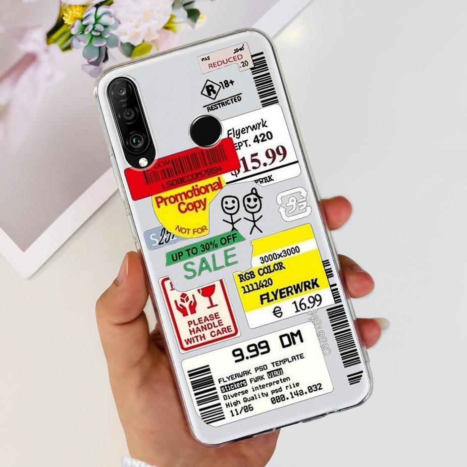 

For Huawei P30 Lite Case New Fashion Painted Cover Soft Silicone Phone Case For Huawei P30 Pro P 30 Lite P30Lite Back Cover Capa Huawei P30
