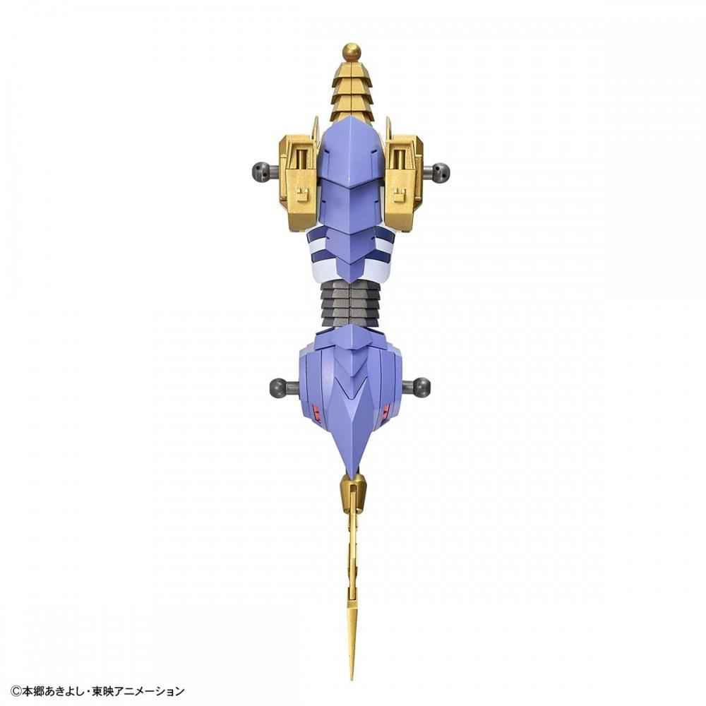 Figure-rise Standard Digimon Adventure Metal Garurumon (AMPLIFIED) Color-coded plastic model