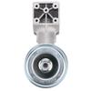 Silver Gearbox Gear Head Metal Replacement Gear Head Durable Brush Cutter Gearbox