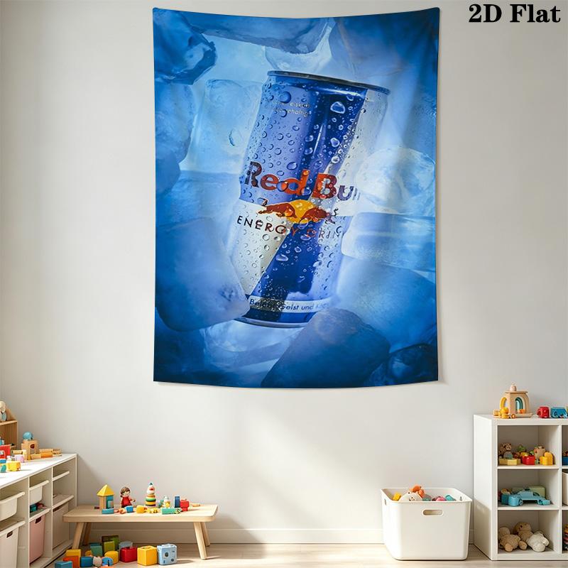 Bull Energy Boost Threepiece Set 1 Duvet Cover 2 Pillowcase Without Core Bedding Set Duvet Cover And Pillowcase Christmas Birthday Gift