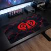 Mainz FC Theme Pattern Mouse Pad, Soccer Logo Design XXL Gaming Desk Mat Non-Slip Computer Mouse Pad