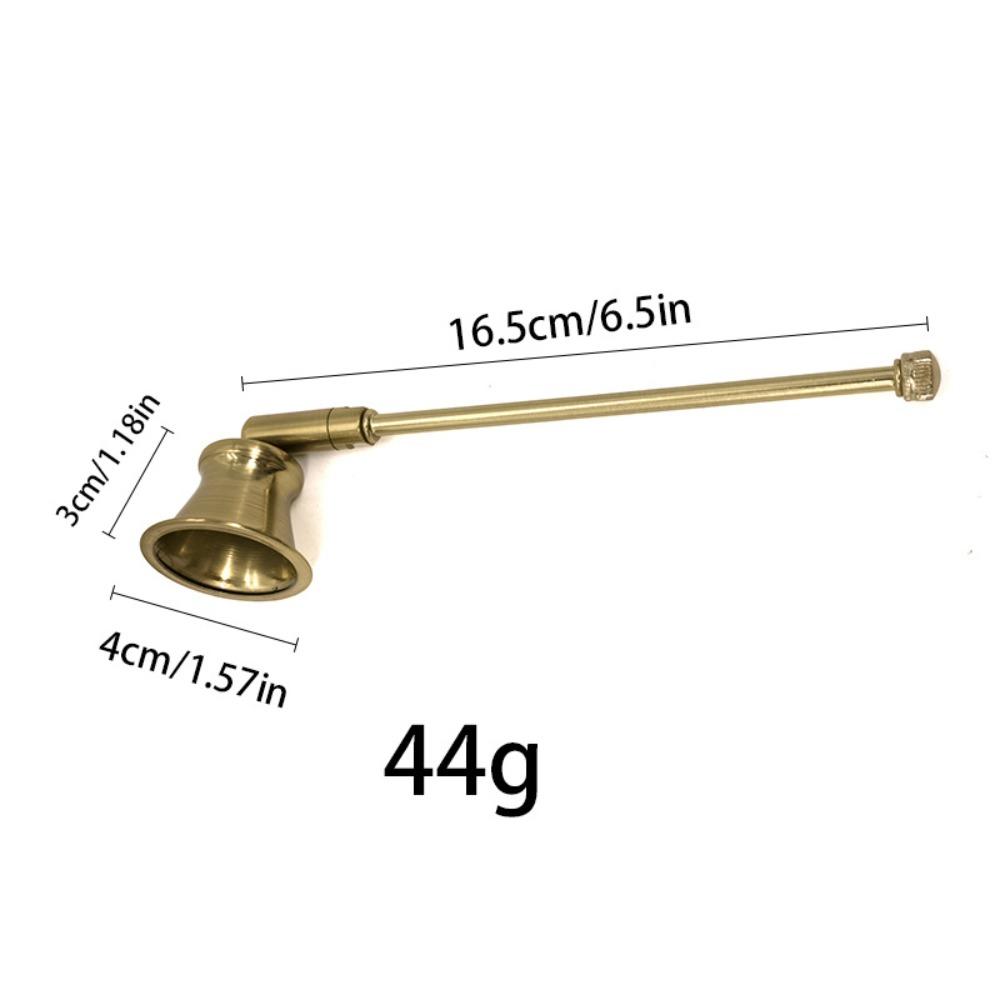 Bell Shaped Candle Snuffer Swingable Flame Cover Elegant Candle Extinguisher  Home