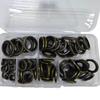 100Pcs Washer Seal Set M6 M8 M10 M12 M14 M16 Car Oil Pan Drain Gasket Kit Drainage Bolt Pad Rubber Oil Drain Plug Gasket