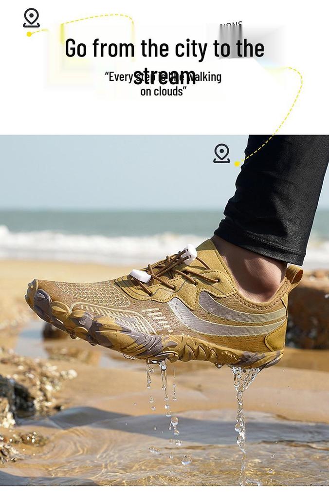 2024 Breathable Water Shoes for Men & Women - Non-Slip, Quick-Drying, Lightweight Outdoor Sports and Fitness Footwear