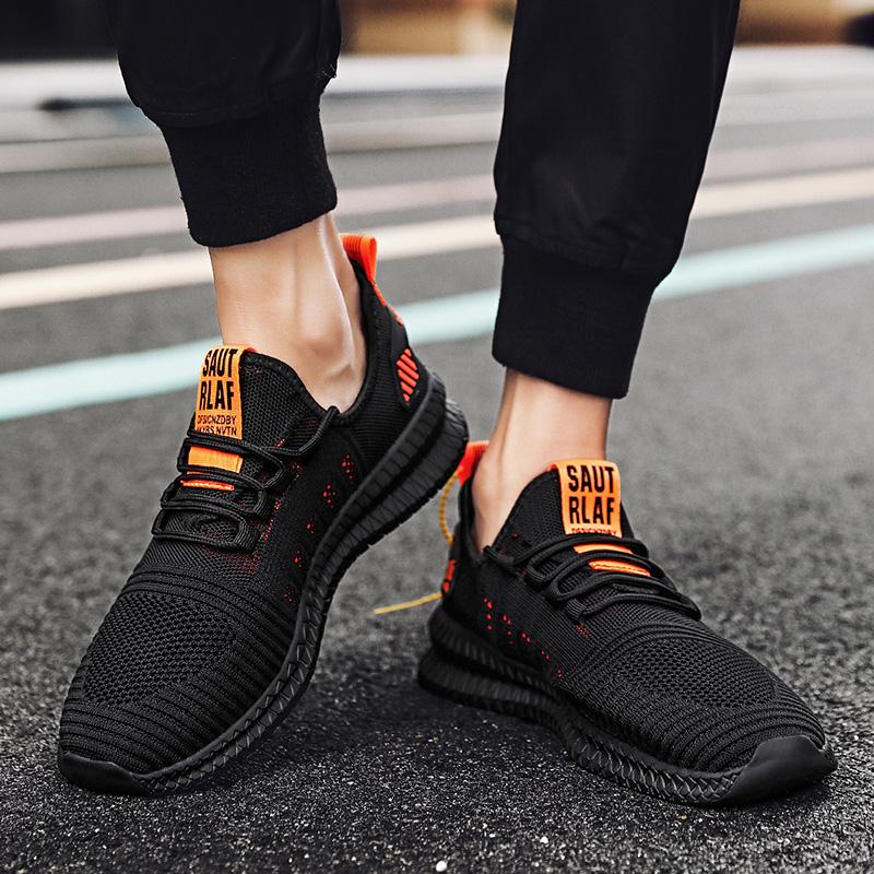 Velikost 36-48 Pánská vycházková obuv Běžecká běžecká sportovní obuv