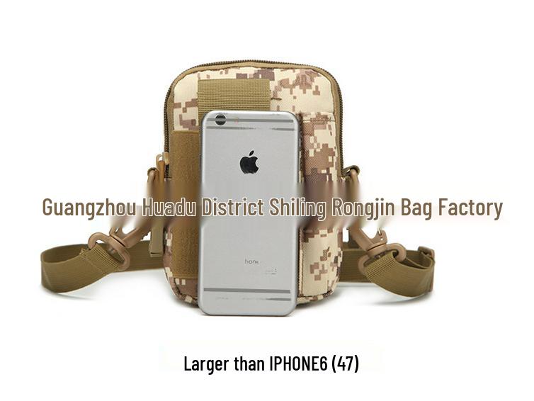 7th District Tactical Waist Pouch - Outdoor Running Sports Mobile Phone Bag